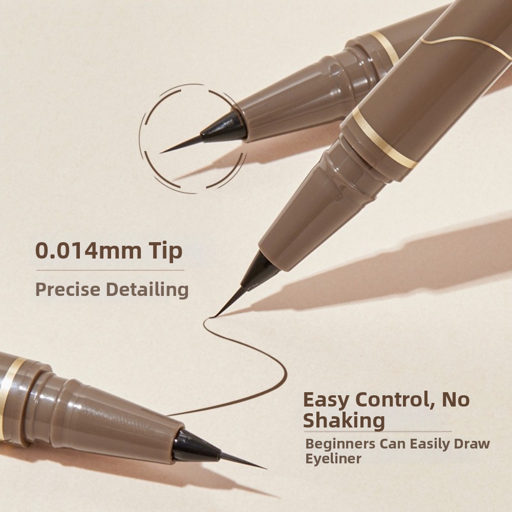 새로운 슈퍼 슬림 리퀴드 아이라이너, 방수 기능, 빠른 - Waterproof Liquid Eyeliner Pen 리뷰 및 가격
