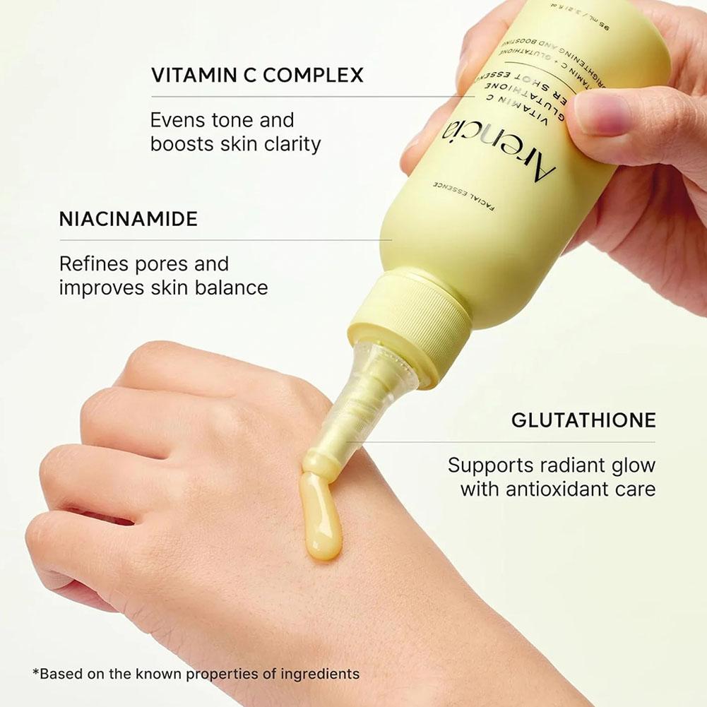 아렌시아 비타민 C 글루타치온 세럼 95ml 가벼운 사 - Niacinamide Pore Shrinking Essence 리뷰 및 가격