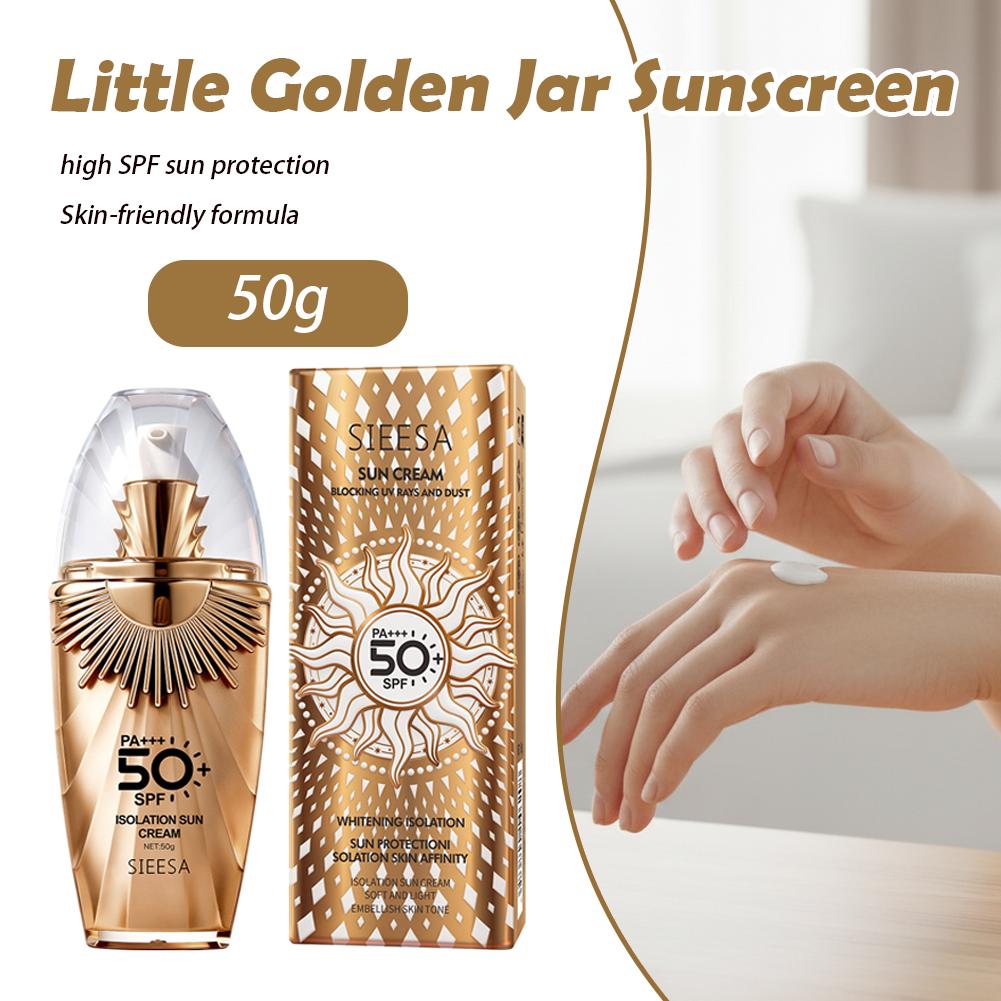 SPF 50+ PA+++ 페이셜 선스크린 울트라 하이  - Spf 50 Waterproof Sunscreen 리뷰 및 가격