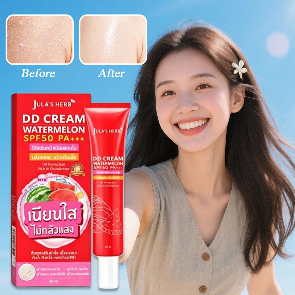 수박 DD 크림 SPF50 PA+++ 페이셜 선스크린  - Spf 50 Waterproof Sunscreen 리뷰 및 가격
