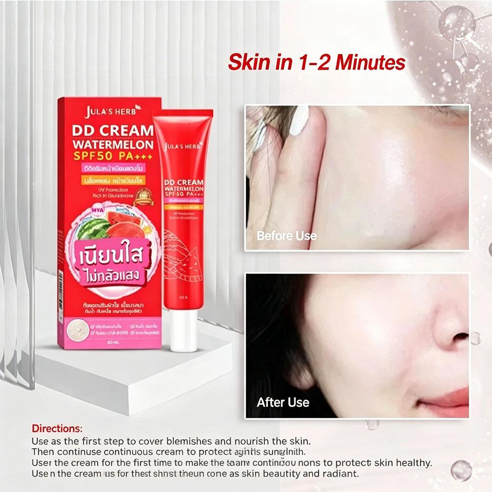 수박 DD 크림 SPF50 PA+++ 페이셜 선스크린  - Spf 50 Waterproof Sunscreen 리뷰 및 가격