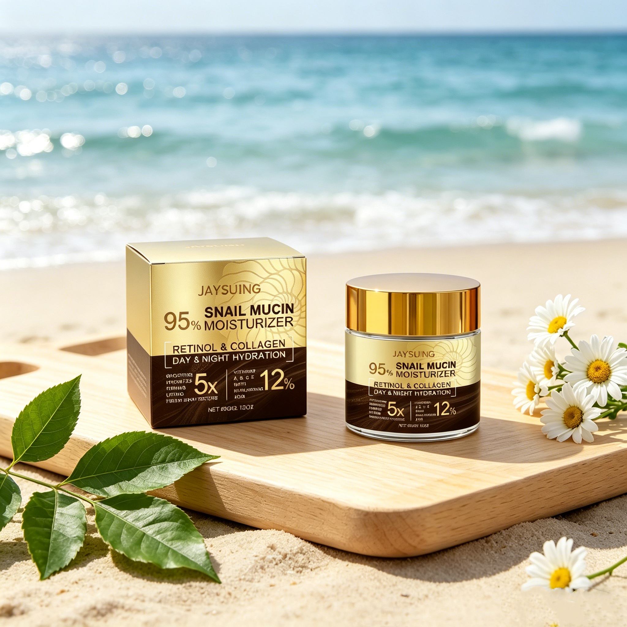 95% 달팽이 점액 보습 콜라겐 재생 안티에이징 주름  - Retinol Anti Wrinkle Cream 리뷰 및 가격
