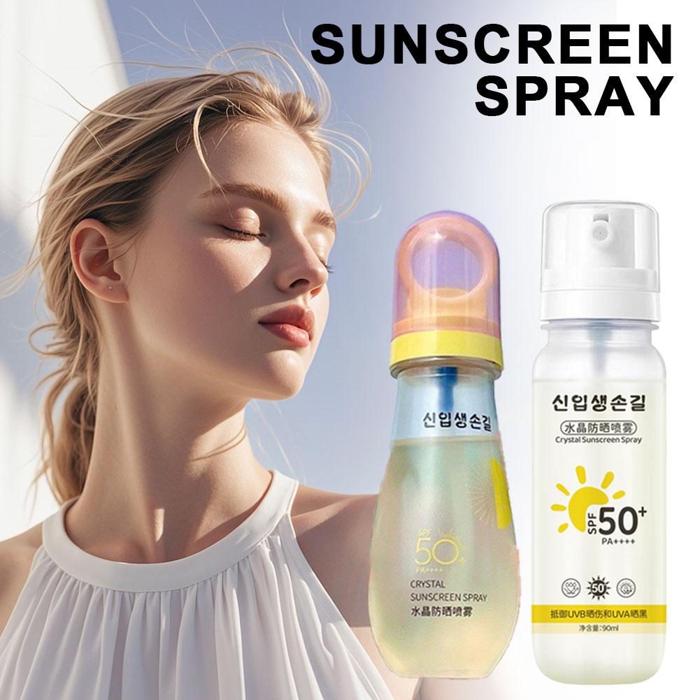 한국산 SPF 50+ 선스크린 스프레이 가볍고 다기능적 - Spf 50 Waterproof Sunscreen 리뷰 및 가격