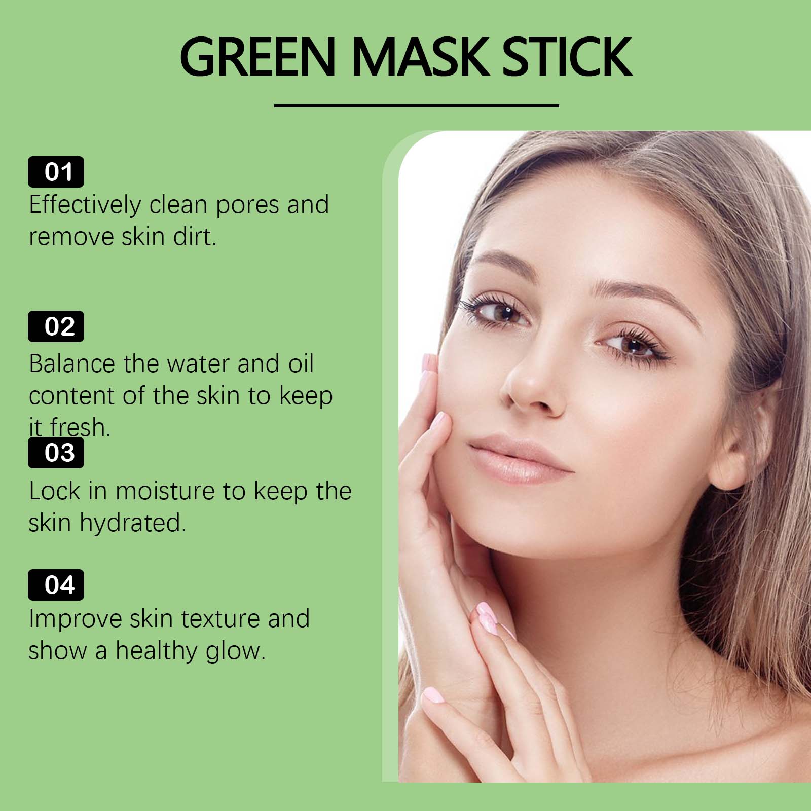 1~5개입 녹차 클레이 스틱 페이스 그린 마스크 스틱, - Green Tea Cleansing Clay Mask 리뷰 및 가격