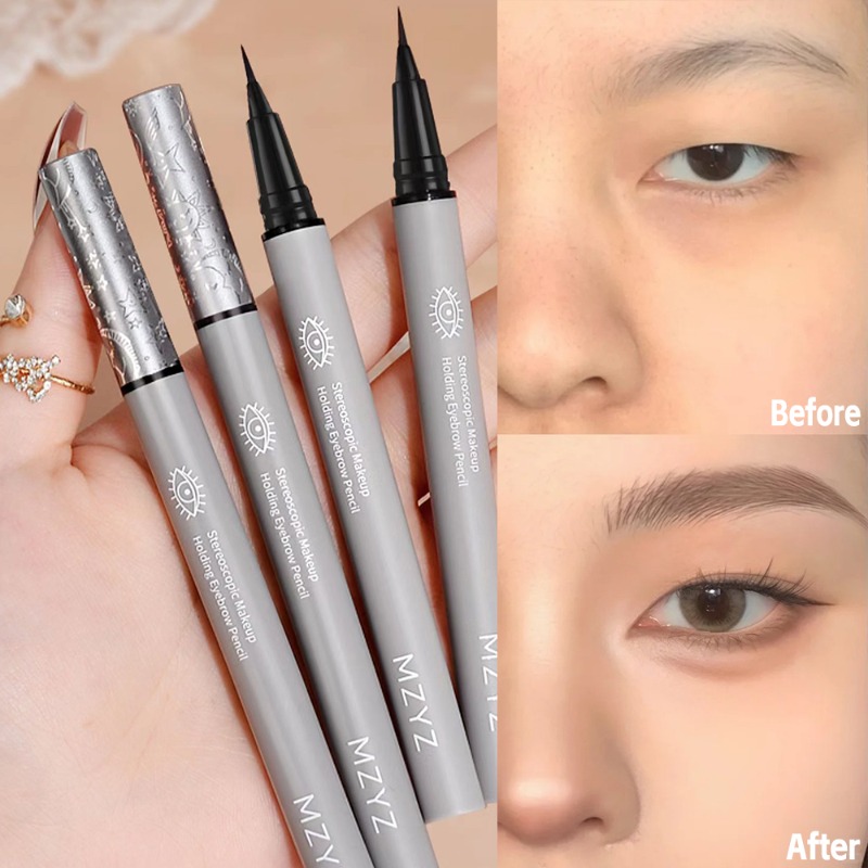 울트라 파인 아이브로우 펜슬 아웃라인 섀도우 누에 누에 - Waterproof Liquid Eyeliner Pen 리뷰 및 가격