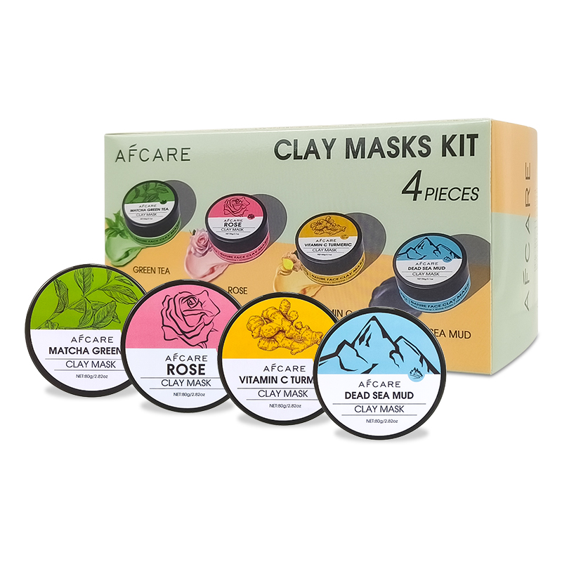 4종 페이스 마스크 세트 (강황 클레이, 비타민 C,  - Green Tea Cleansing Clay Mask 리뷰 및 가격