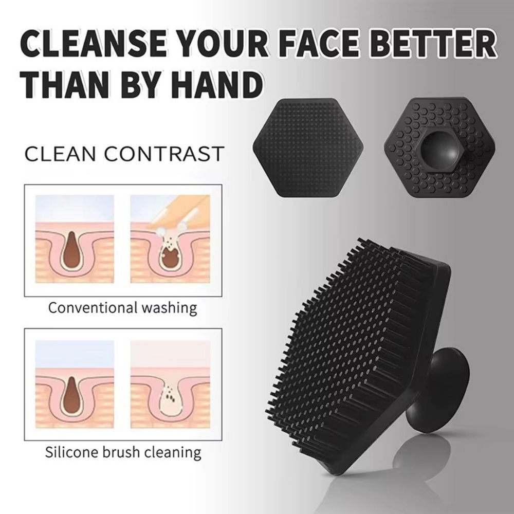실리콘 얼굴 세정 브러시 스크러버 딥 클렌징 면도 마사 - Silicone Face Scrubber Electric 리뷰 및 가격