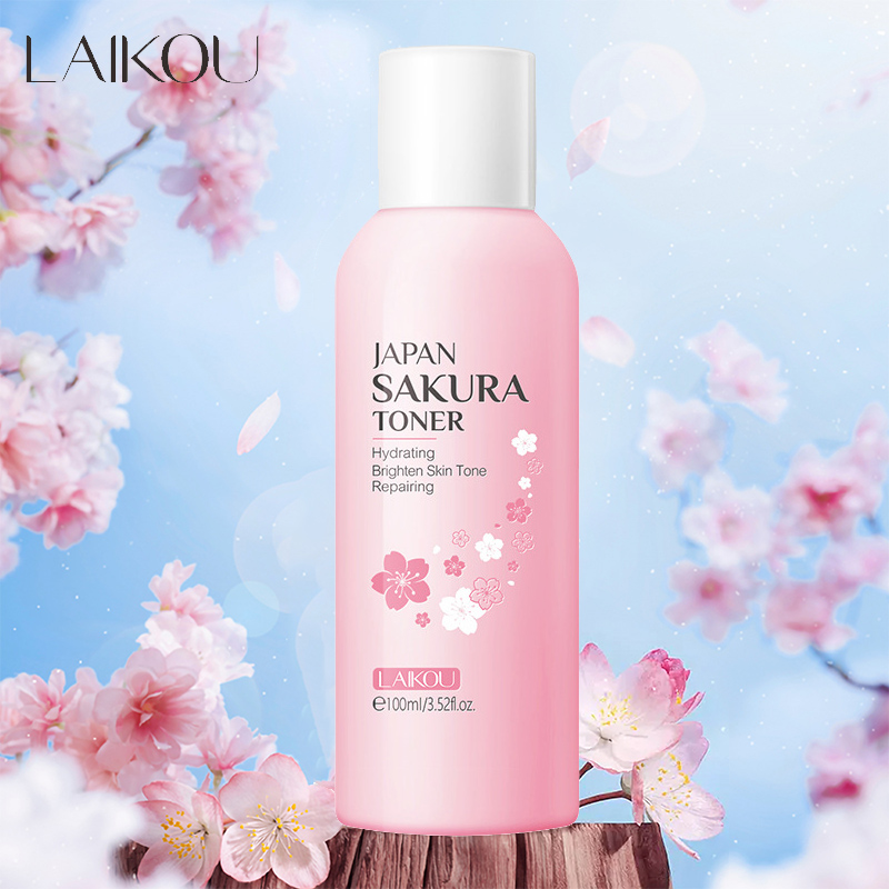 LAIKOU 사쿠라 페이셜 스킨 케어 세트, 보습 영양 - Hyaluronic Acid Facial Serum 리뷰 및 가격