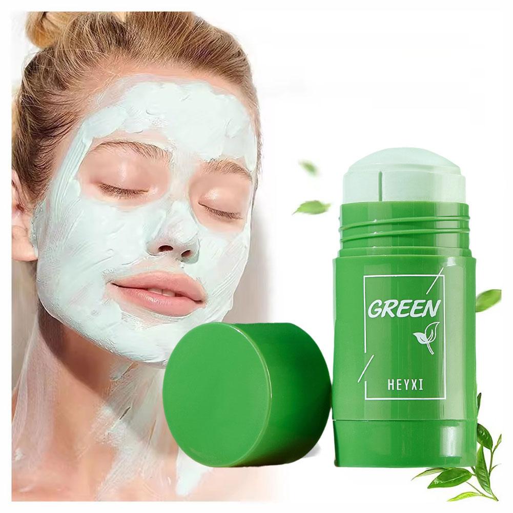 얼굴용 녹차 클레이 스틱, 녹색 얼룩 여드름 수축 블랙 - Green Tea Cleansing Clay Mask 리뷰 및 가격